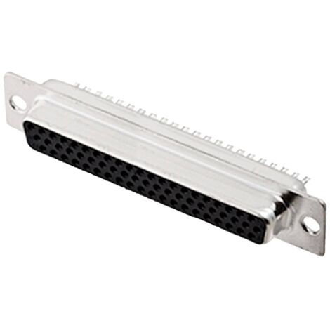 encitech HDS-78-F-T-B-S 2101-0300-15 Connettore femmina SUB-D 180 ° Numero Poli (num): 78 Punte a saldare 1 pz. Tray