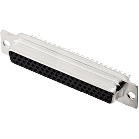 encitech HDS-78-F-T-B-S 2101-0300-15 D-SUB Buchsenleiste 180 ° Polzahl: 78 Lötkelch 1 St. Tray