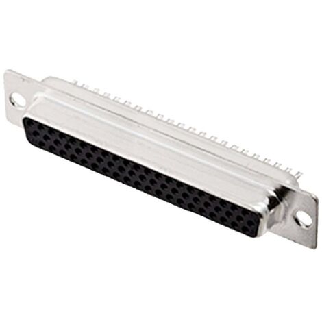 encitech HDS-78-F-T-B-S 2101-0300-15 Embase SUB-D femelle 180 ° Nombre de pôles: 78 fût à souder 1 pc(s) Tray