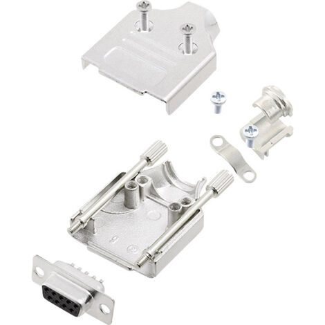 encitech MHDM-09-DMS-K 6355-0006-11 D-SUB Buchsenleisten-Set 180 ° Polzahl: 9 Lötkelch 1 Set