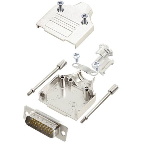 ENCITECH MHDM-15-HDP26-W-K 6355-8059-02 KIT EMBASE SUB-D MÂLE 180 ° NOMBRE DE PÔLES (NUM): 26 FÛT À SOUDER 1 PC(S)
