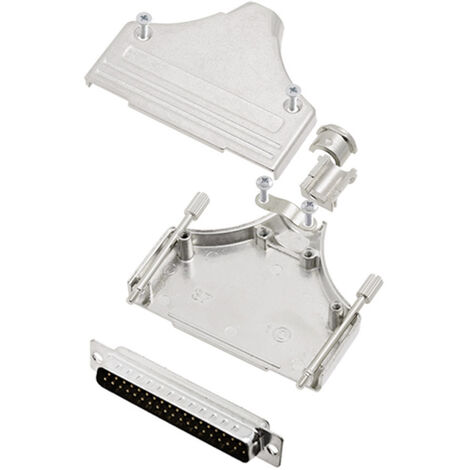 encitech MHDM-37-DBP-K 6355-0005-04 D-SUB Stiftleisten-Set 180 ° Polzahl: 37 Lötkelch 1 Set
