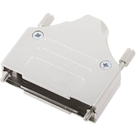 encitech MHDM25-K 6560-0136-03 Guscio SUB-D Numero Poli (num): 25 Metallo pieno 180 ° Argento 1 pz.