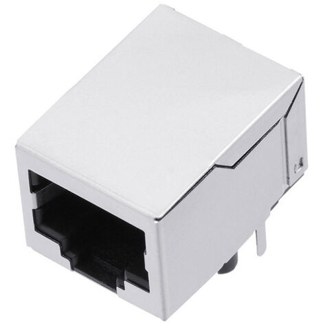 encitech RJJS-108-142-E9H-011 RJ45 Steckverbinder 3259-0002-03 Buchse, Einbau horizontal   Polzahl 8