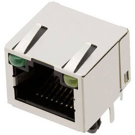 encitech RJJS-88-1401-EJH-136 3260-0021-18 embase femelle horizontale Nombre de pôles 8P8C 1 pc(s) S597392