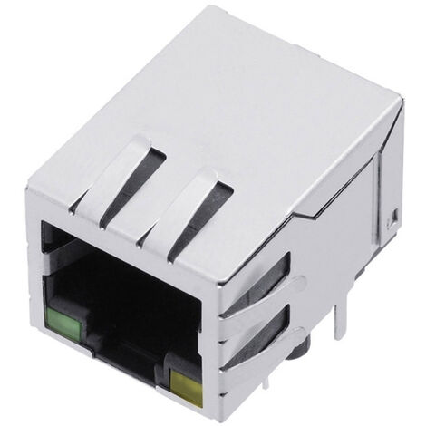 encitech RJJS-88-1405-EJH-063 RJ45 Steckverbinder 3260-0030-20 Buchse, Einbau horizontal   Polzahl 8
