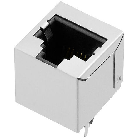 encitech RJJS-88-142-E7V-036  3257-0013-02 Buchse, Einbau vertikal   Polzahl Sensoren 8P8C  1 St.