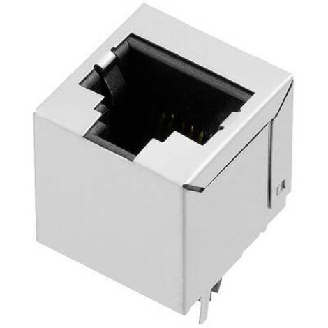 encitech RJJS-88-142-E7V-036 3257-0013-02 embase femelle, verticale Nombre de pôles 8P8C 1 pc(s) S597122