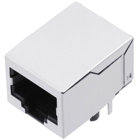 encitech RJJS-88-142-E9H-032 RJ45 Steckverbinder 3259-0016-04 Buchse, Einbau horizontal   Polzahl Se
