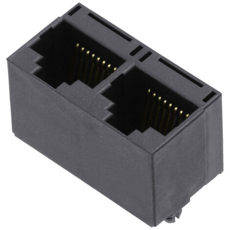 encitech RJJU-88-242-E1V-004 RJ45 Steckverbinder 3251-0008-12 Buchse, Einbau vertikal   Polzahl 8P8C