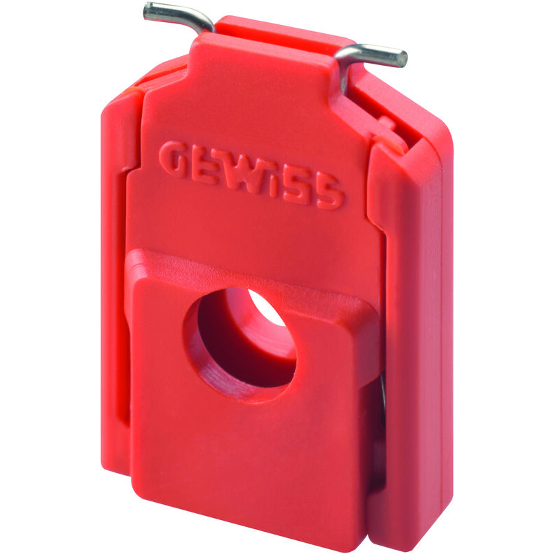

ENCLAVAMIENTO DE MANETA POR CANDADO GW96041 - Gewiss