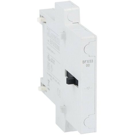 Enclavamiento mecánico lateral de Lovato para contactores BFX5300