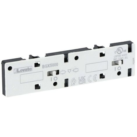 Enclavamiento mecánico Lovato para minicontactores de la serie BG 11BGX5000