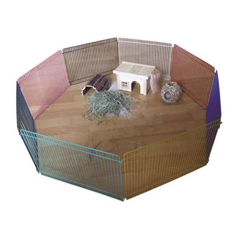 Enclos 8 pieces 34x23cm - Pour hamster - Kerbl