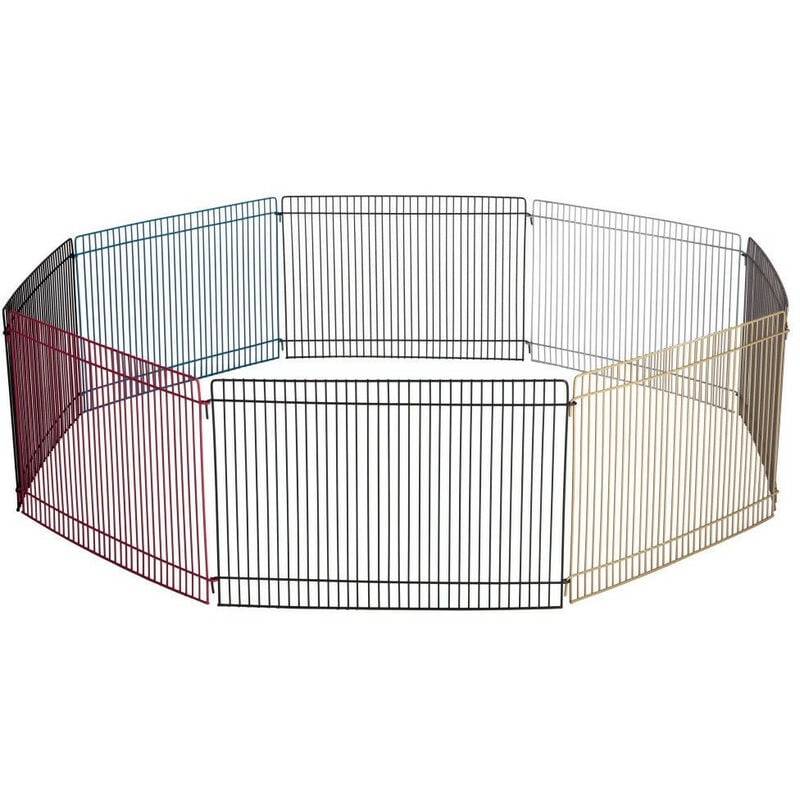 Enclos ø 86 × hauteur 23 cm pour souris, hamsters Animallparadise