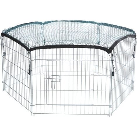 Enclos avec filet de protection ø 126 x 58 cm - Trixie