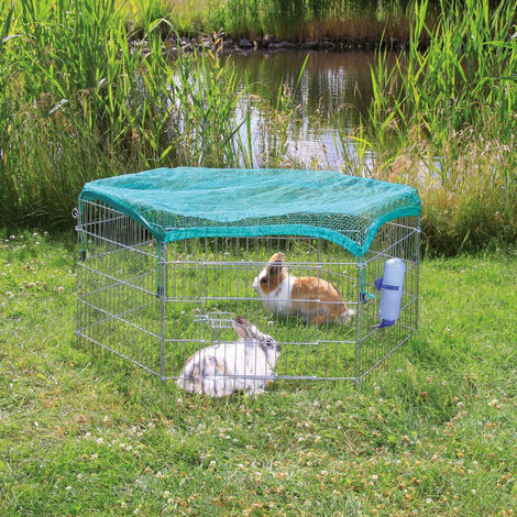 Enclos avec filet de protection ø 126 x 58 cm - Trixie - Multicolor