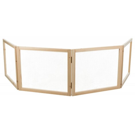 Enclos de 4 éléments de 60 × 50 cm pour rongeurs - animallparadise