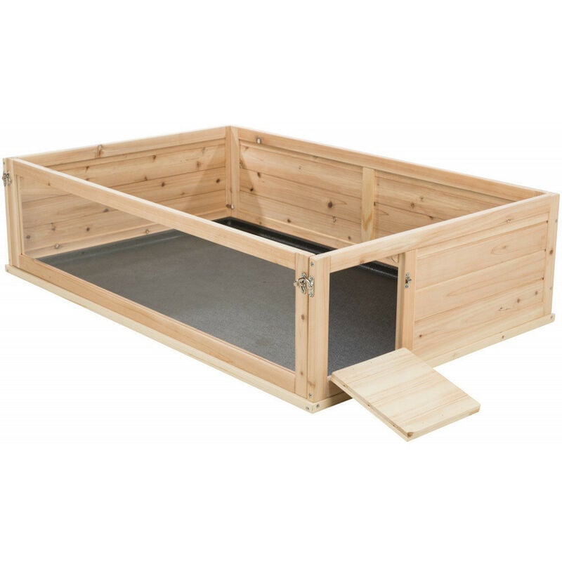 Enclos intérieur, dimensions: 100 × 30 × 60 cm pour cochon d'inde Animallparadise