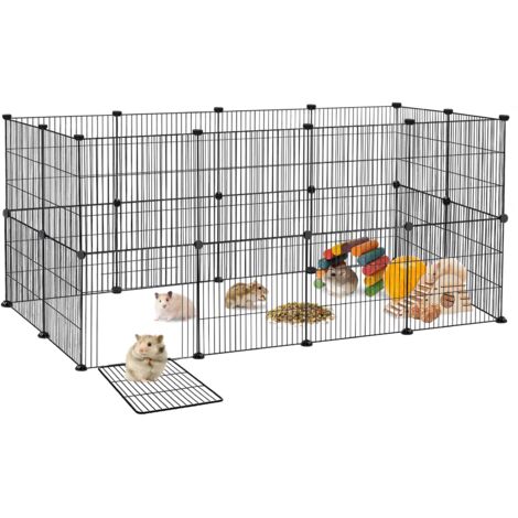 Enclos modulable, Clôture pour petits animaux, Cage pour hamsters
