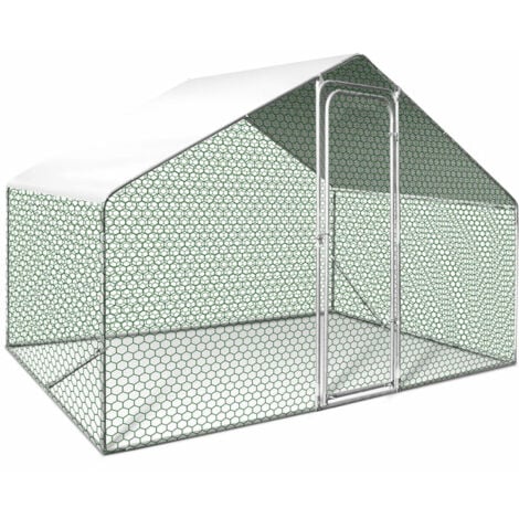 TERRE JARDIN Enclos poulailler - Pajarera exterior - 6M² cercada con alambre