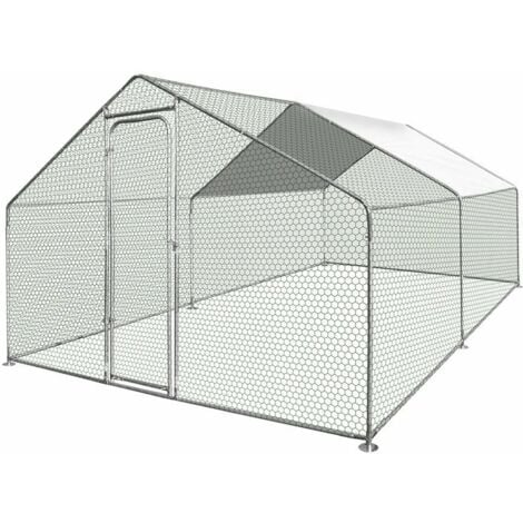 Enclos poulailler / Volière extérieur 12m2