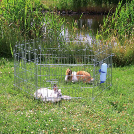 Enclos pour lapin ø 126 × 58 cm. - Trixie