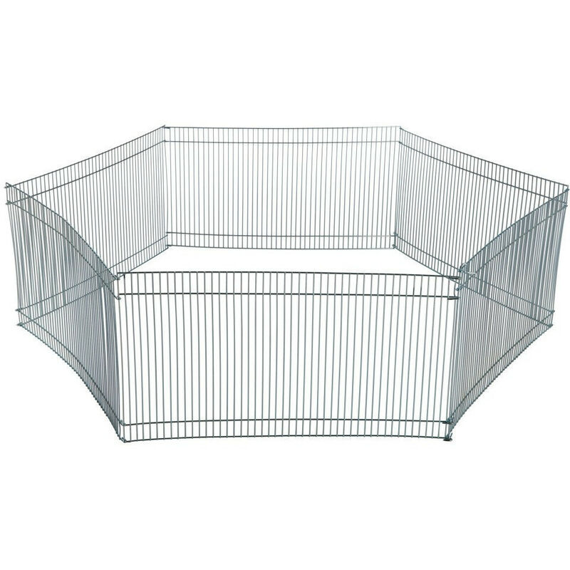 Trixie - Enclos ø 90 × 25 cm, pour hamsters ou souris (contient 6 grilles).