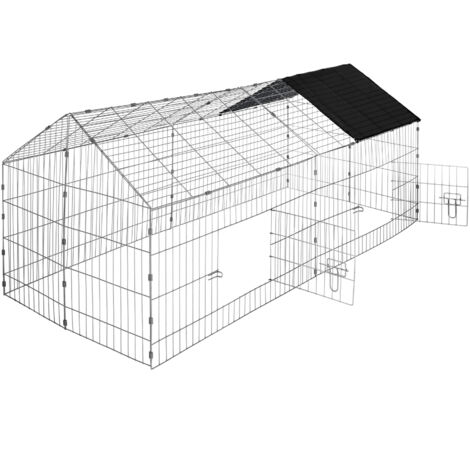 Enclos pour rongeurs 180 x 75 cm - parc d´extérieur, enclos, enclos petits animaux