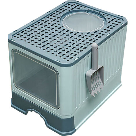 Enclosed Cat Litter Box