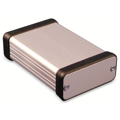 ENCLOSURE, ALUMINIUM, 80X54X23MM 1455C801 DI HAMMOND