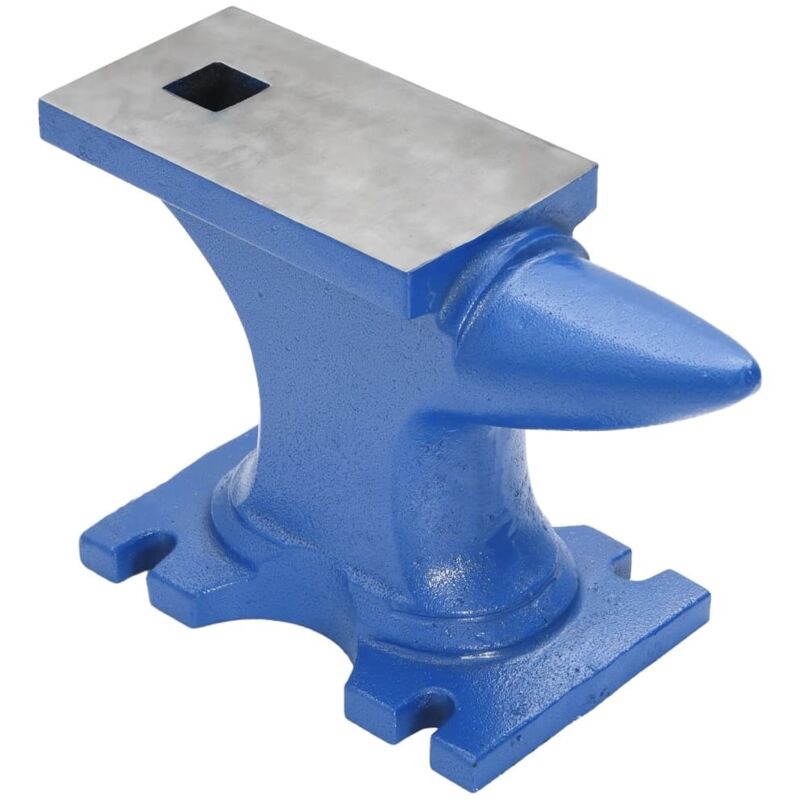 Vidaxl - Enclume bleu 10,9 kg fonte