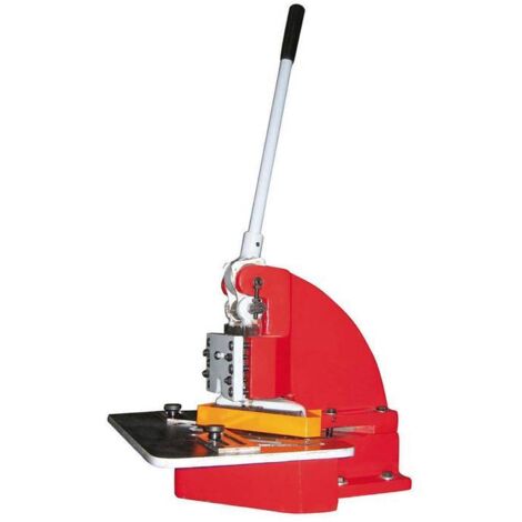 Encocheuse manuelle pour tole de 1,6 mm 4t Holzmann esm4