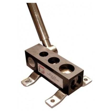 Encocheuse manuelle pour tubes de 28-34-43 mm Holzmann ram43