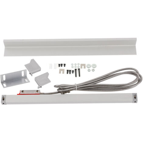 Encoder a scala lineare Sensore righello a reticolo ad alta precisione da 5μm per tornio DC5V con cavo150