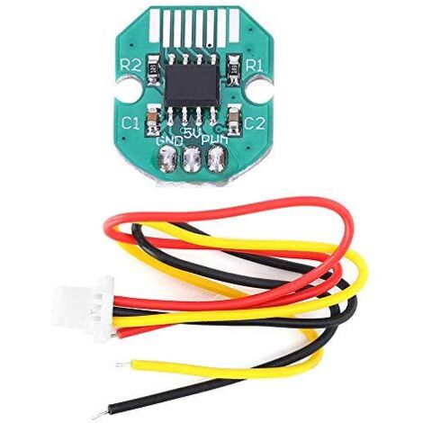 Encoder assoluto AS5600 PWM, encoder rotativo per componenti elettronici / encoder di precisione a 12 bit con porta I2C per motore cardanico brushless