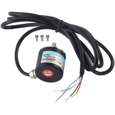Encodeur photoélectrique ABZ 3 phases DC5-24 V, arbre solide pour l'ingénierie bureautique Field100Z