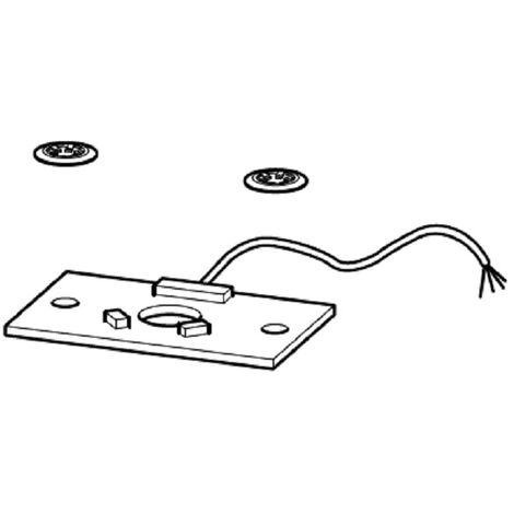 Encodeur pour moteur coulissant SL524 et SL424E9/CB Cardin