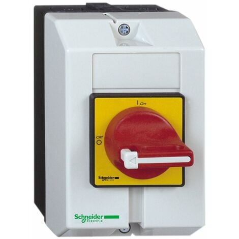 SCHNEIDER ELECTRIC Interruptor seccionable principal 3P 16A cofre emergencia