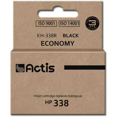 Encre Actis KH-338R (remplace HP 338 C8765EE Standard 15 ml couleur)