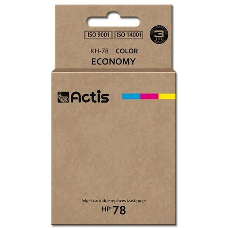 Encre Actis KH-78 (remplace HP 78 C6578D Standard 47 ml couleur)