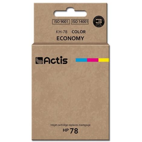 Encre Actis KH-78 (remplacement pour HP 78 C6578D Standard 47 ml couleur)