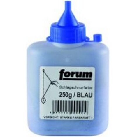 Encre pour cordeau, Couleur : bleu, Contenu 500 g
