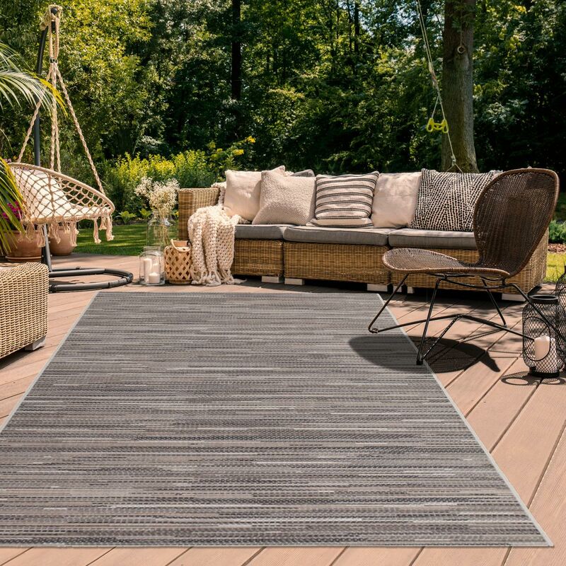 

Exterior Alfombra Sunsau Exterior Interior LL en Polipropileno Beige - Beige