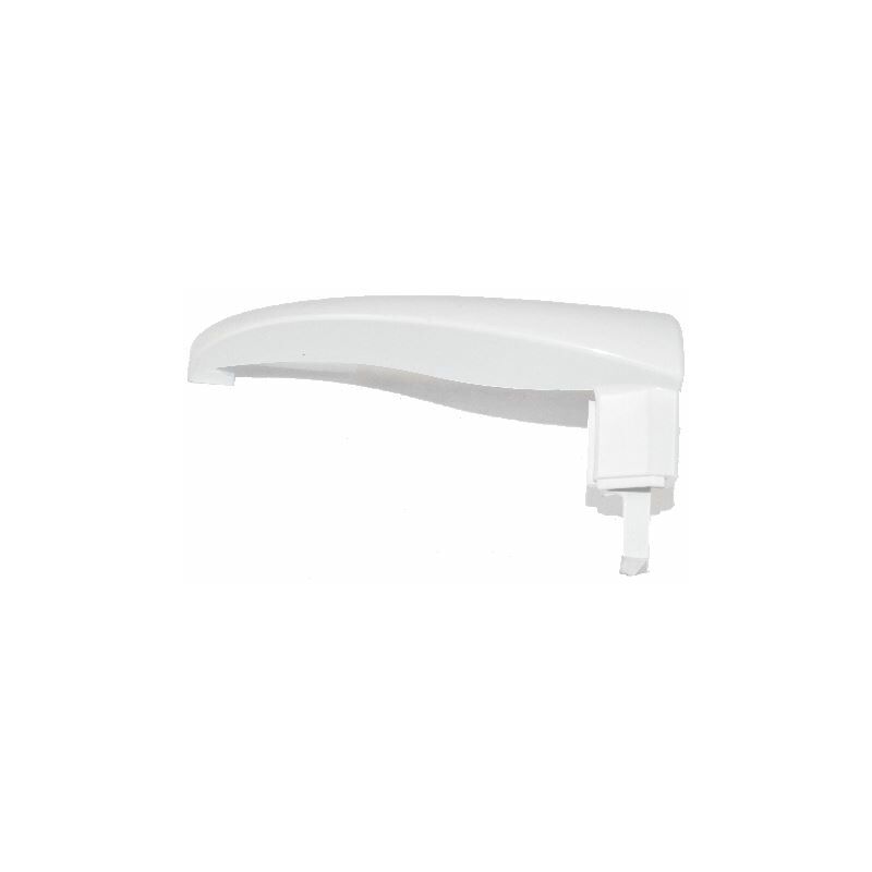 Cannon - End Cap Rh White for Cookers and Ovens