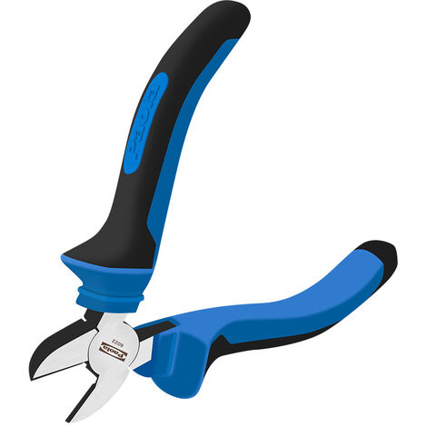 End Cutter Pliers Mini Precision Cutter End Nippers Flush Double Blade with Spring Micro Functional for Cable Cutter Professional Tool 6 inch