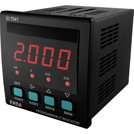 Enda EI7041-SM-2R-12 Digitales Einbaumessgerät