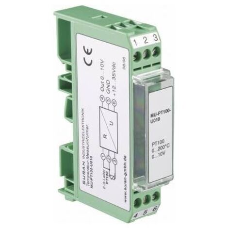 Enda MU-PT 100-U010 Convertitore di misure di temperatura per PT100