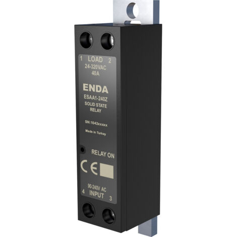Enda Relais à semi-conducteurs ESAA1-225Z 25 A Tension de contact (max.): 320 V/AC 1 pc(s)