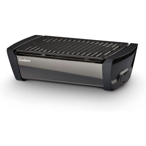 ENDERS BARBECUE DA TAVOLA PORTATILE AURORA MIRROR BLACK
